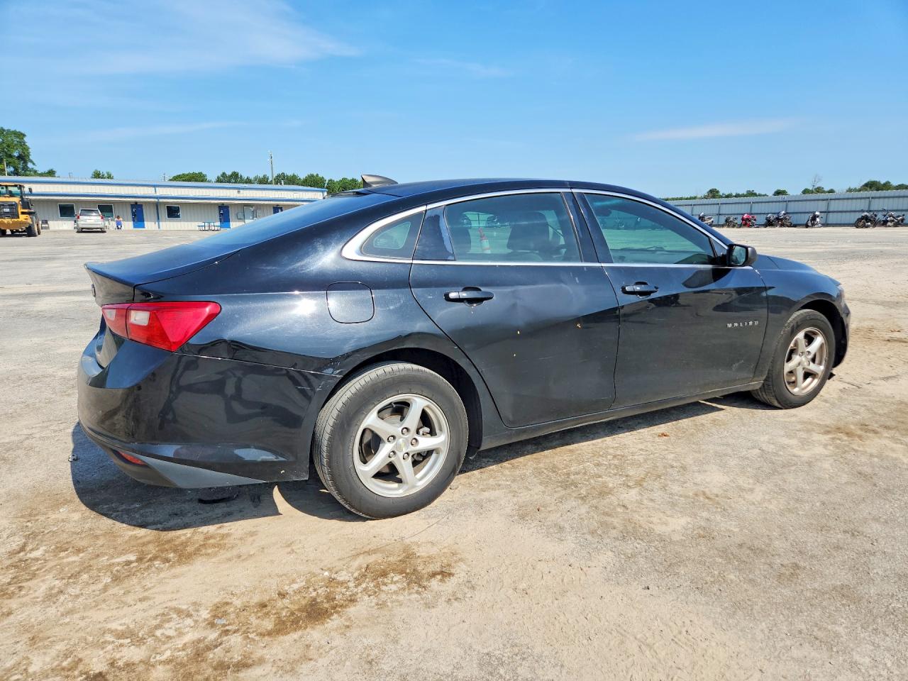 2018 CHEVROLET MALIBU LS — снимка 3