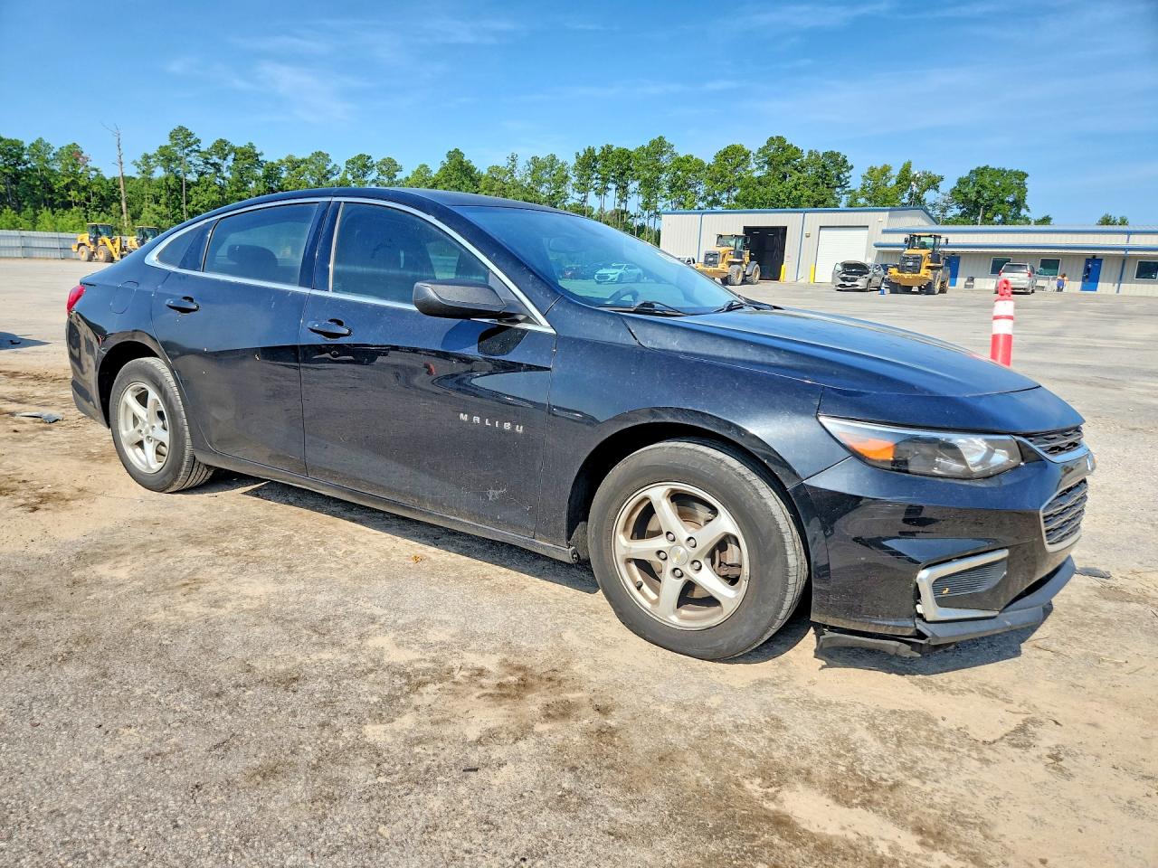 2018 CHEVROLET MALIBU LS — снимка 4