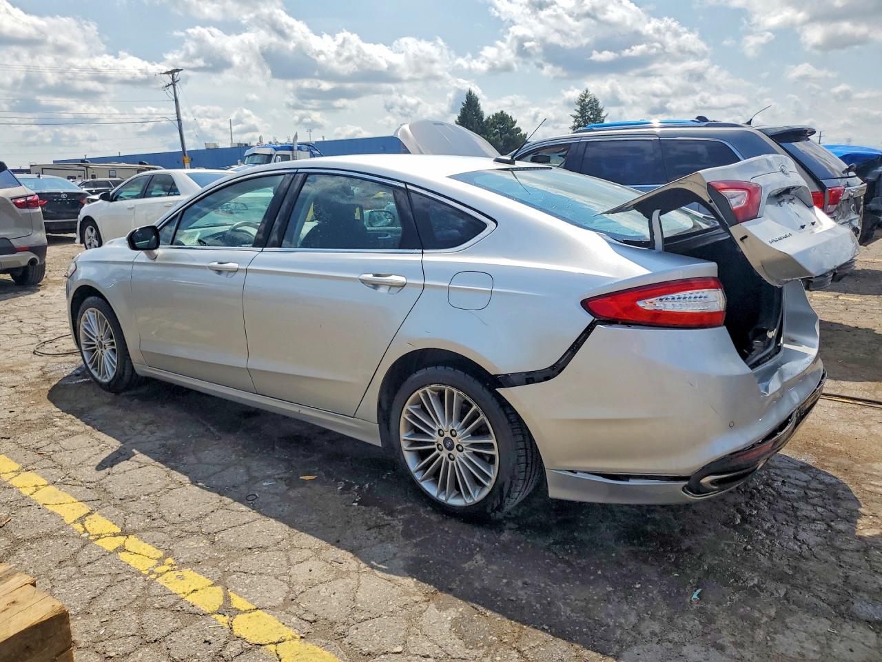 2016 FORD FUSION SE — снимка 2