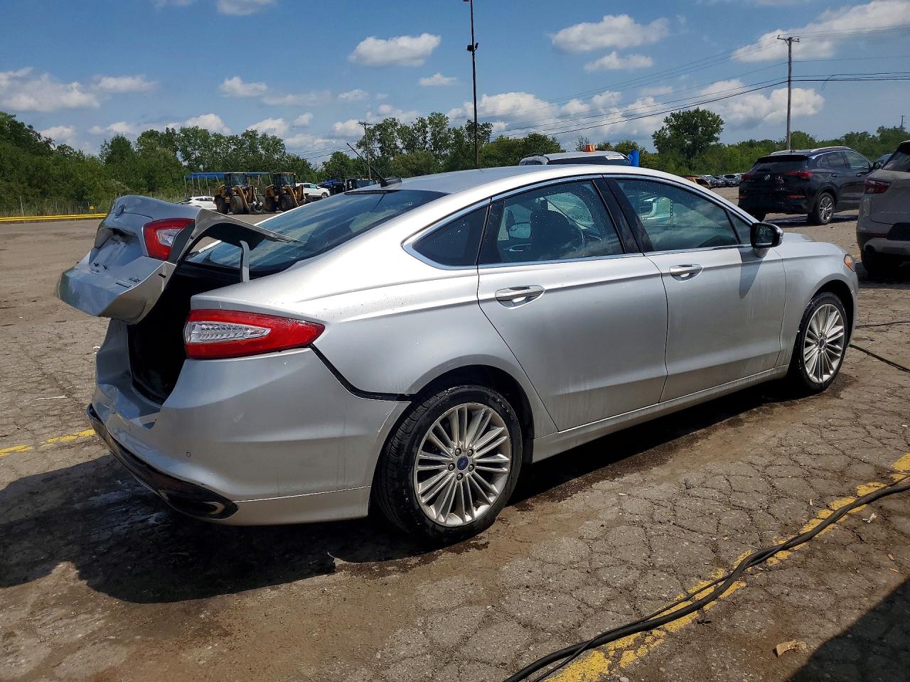 2016 FORD FUSION SE — снимка 3