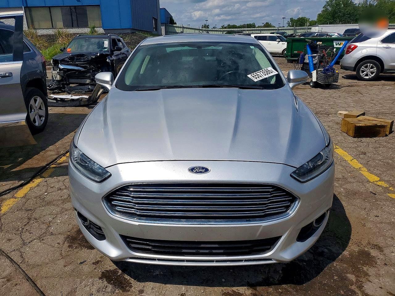 2016 FORD FUSION SE — снимка 5