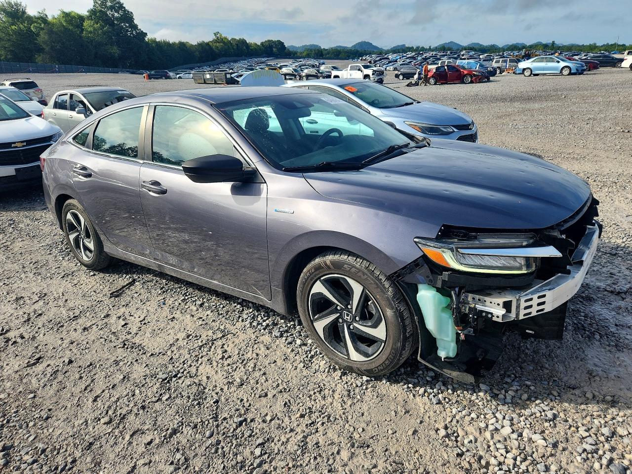 2022 HONDA INSIGHT EX — снимка 4