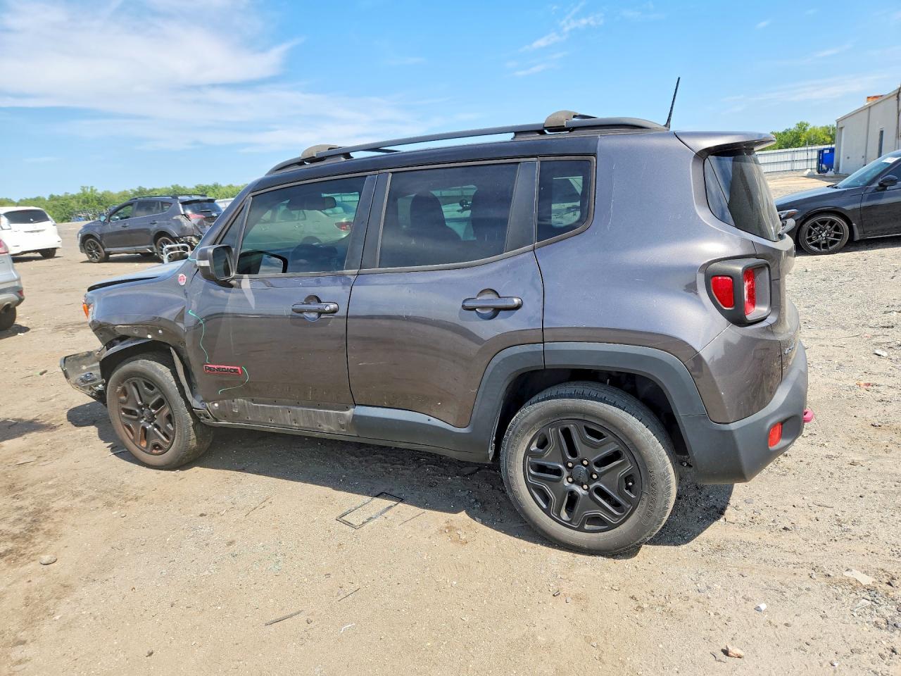 2018 JEEP RENEGADE TRAILHAWK — снимка 2