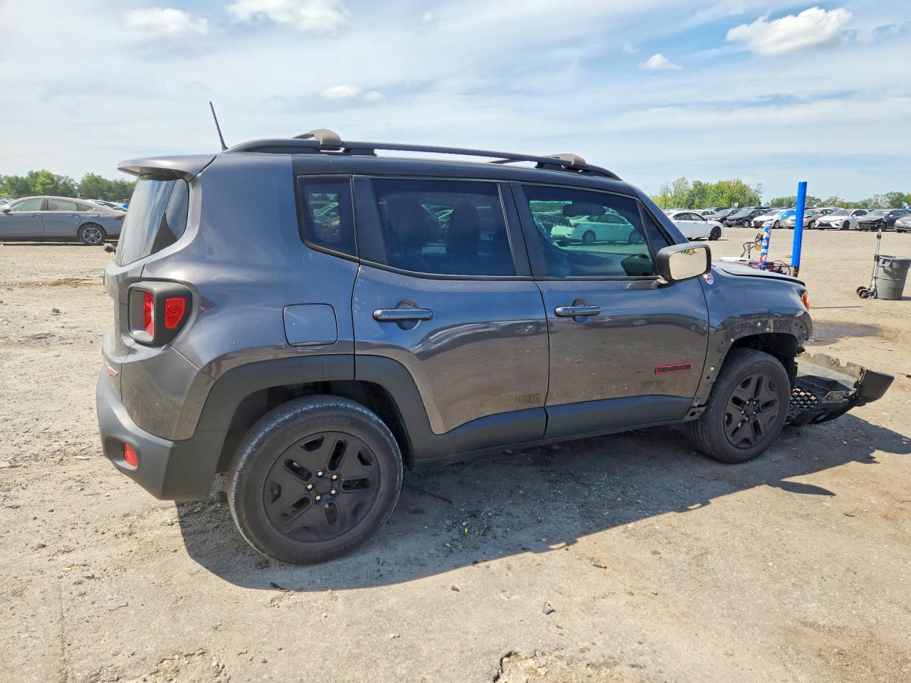 2018 JEEP RENEGADE TRAILHAWK — снимка 3