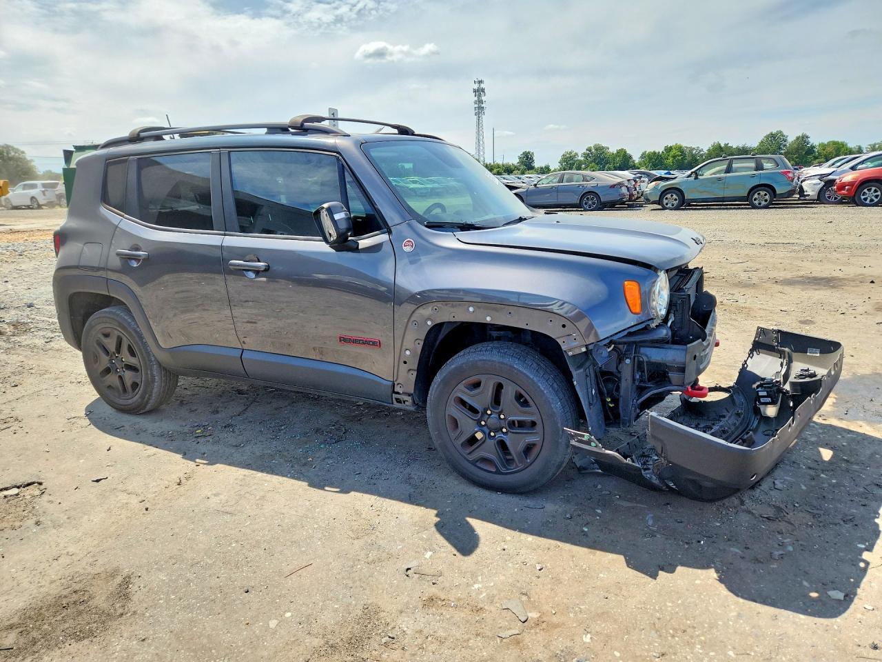2018 JEEP RENEGADE TRAILHAWK — снимка 4