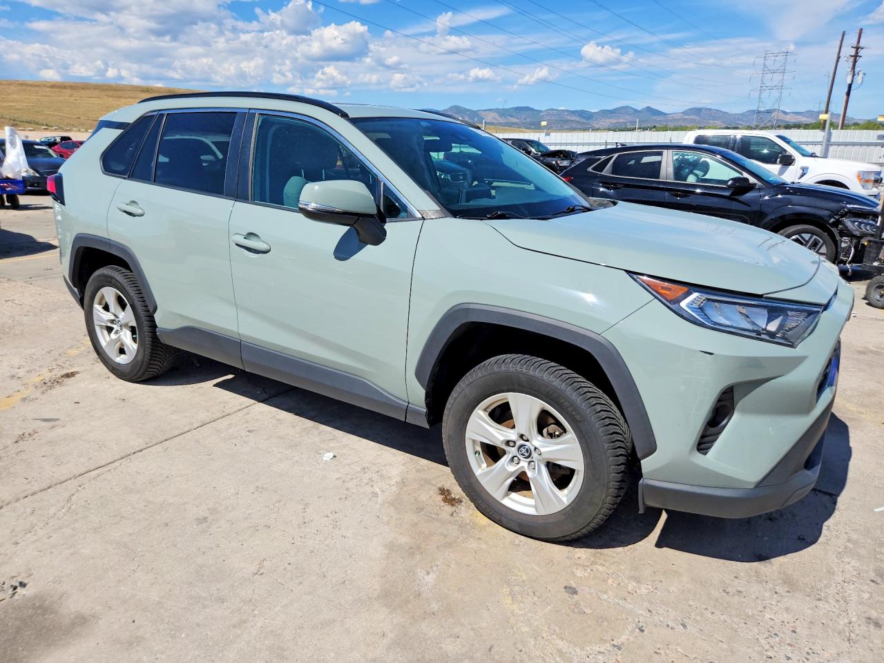 2021 TOYOTA RAV4 XLE — снимка 4