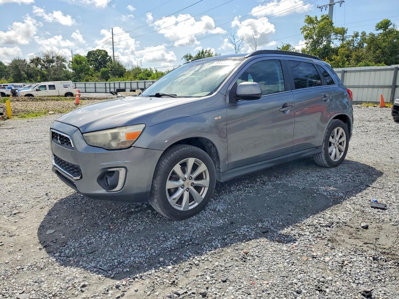 2015 MITSUBISHI OUTLANDER SPORT SE