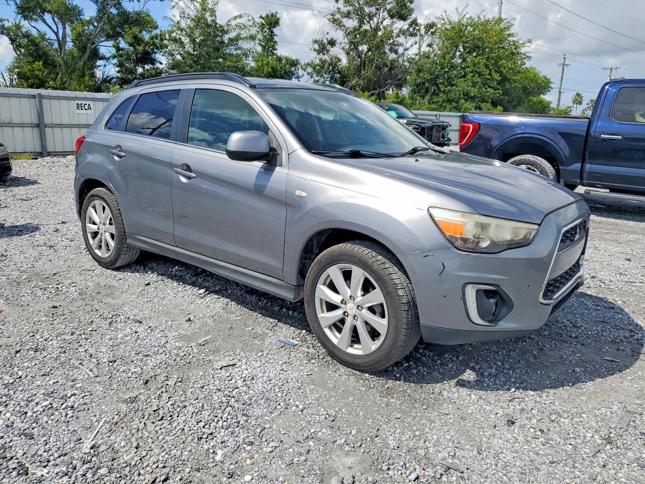 2015 MITSUBISHI OUTLANDER SPORT SE — снимка 4