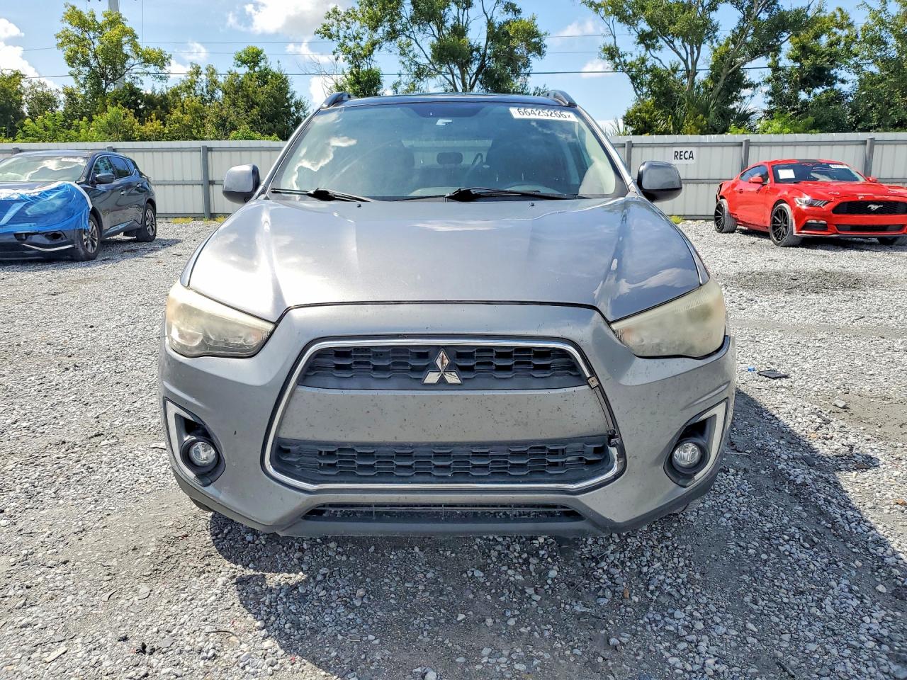 2015 MITSUBISHI OUTLANDER SPORT SE — снимка 5