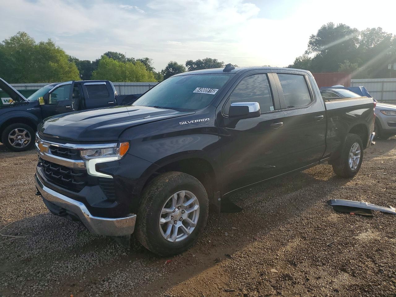 2023 CHEVROLET SILVERADO K1500 LT