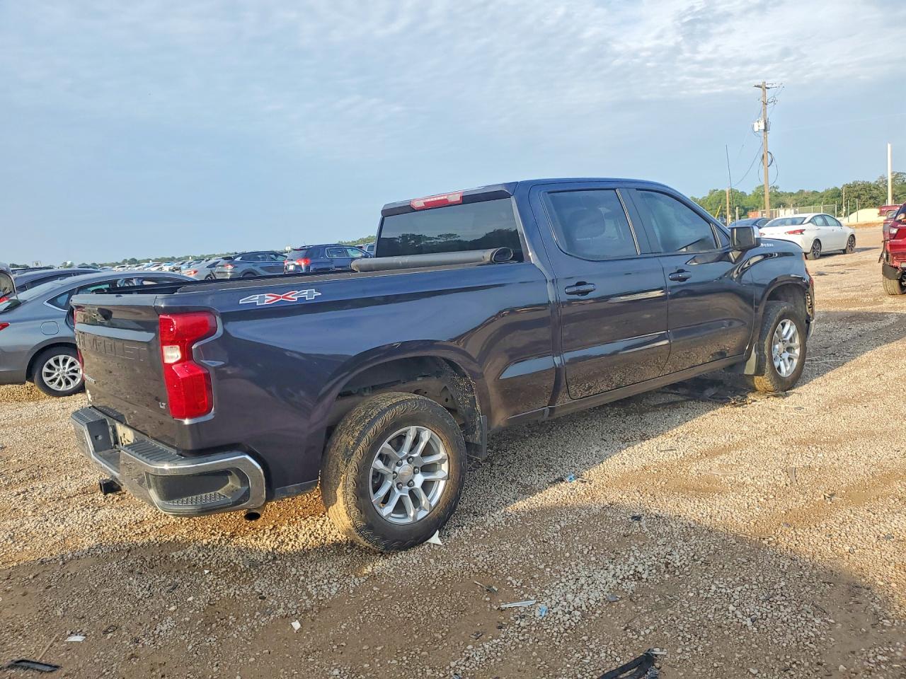 2023 CHEVROLET SILVERADO K1500 LT — снимка 3