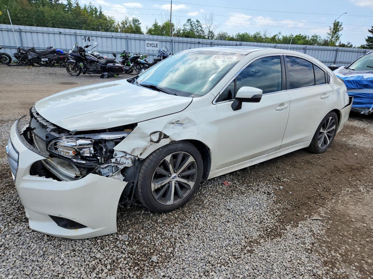 2016 SUBARU LEGACY 3.6R LIMITED