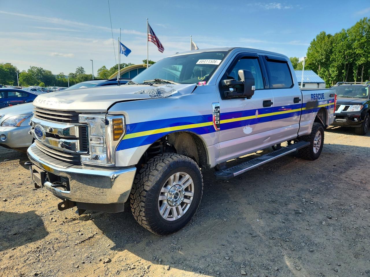 2018 FORD F250 SUPER DUTY