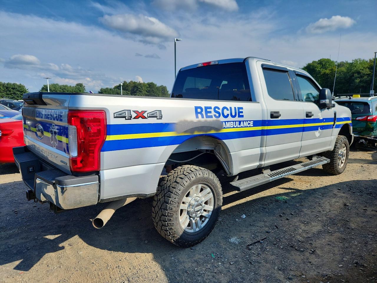 2018 FORD F250 SUPER DUTY — снимка 3