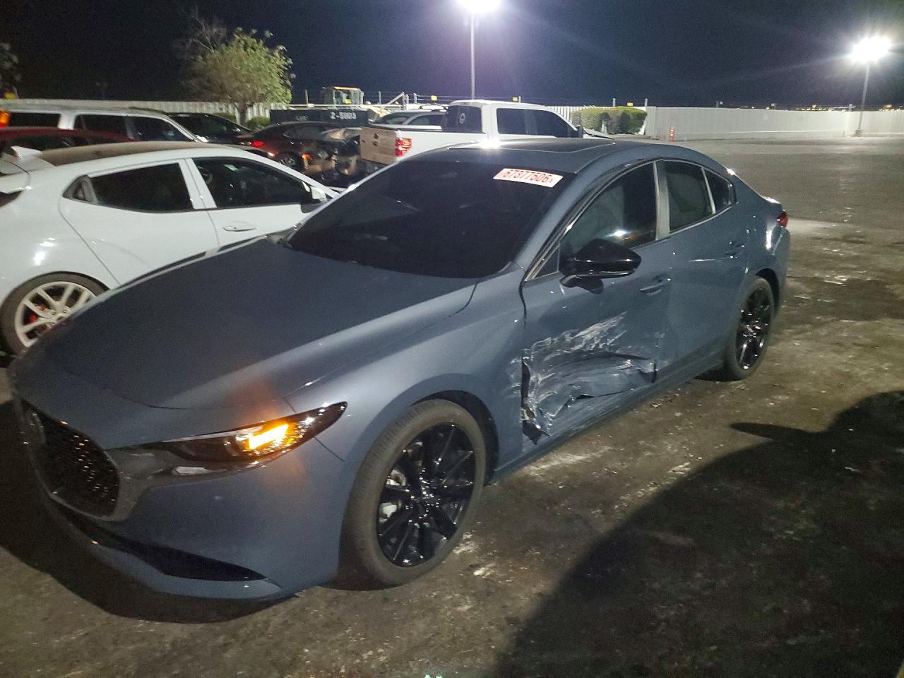 2025 MAZDA 3 PREFERRED