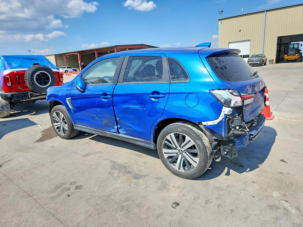 2021 MITSUBISHI OUTLANDER SPORT ES — снимка 2