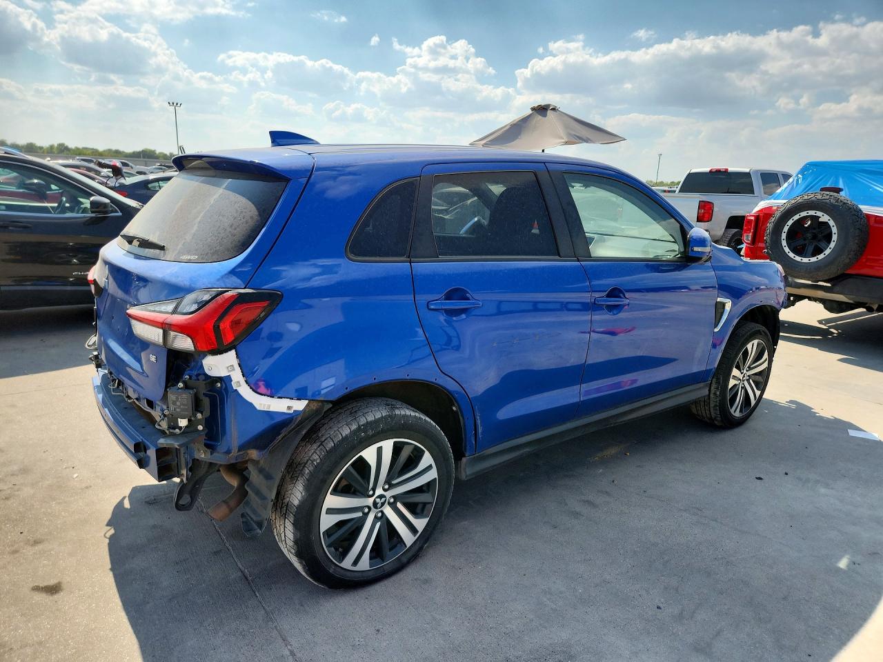2021 MITSUBISHI OUTLANDER SPORT ES — снимка 3