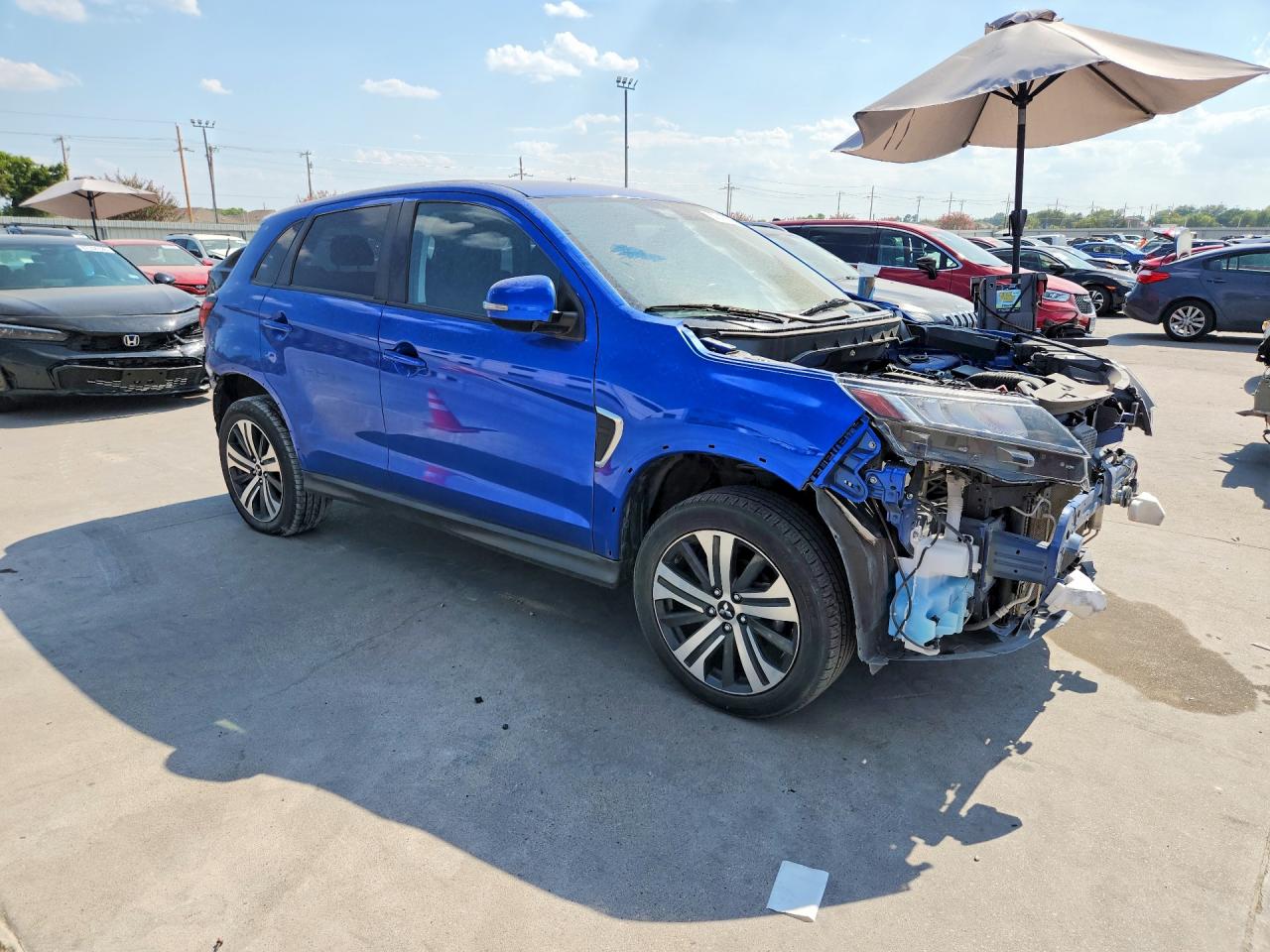 2021 MITSUBISHI OUTLANDER SPORT ES — снимка 4