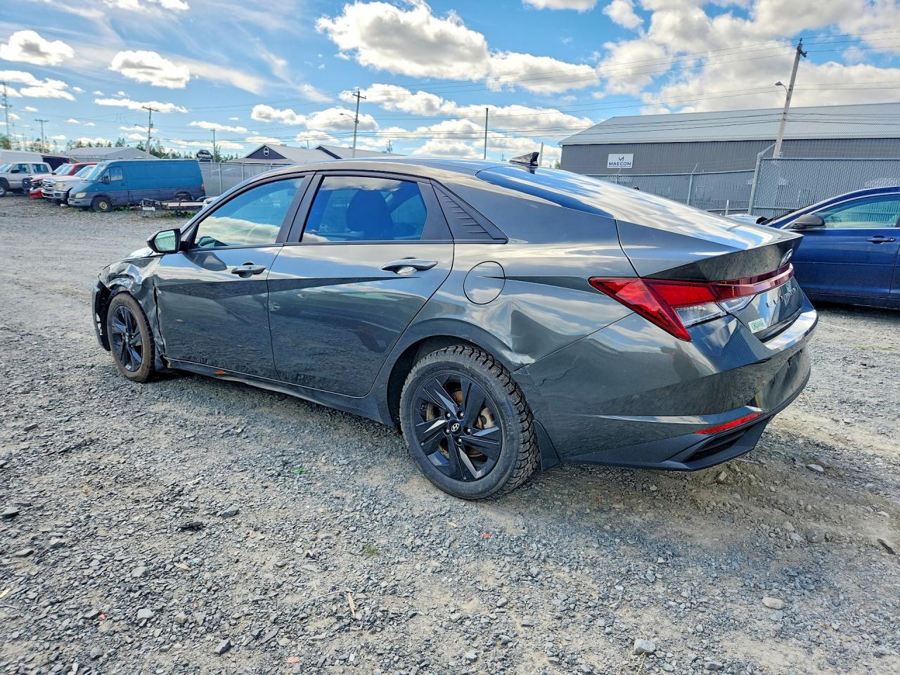 2023 HYUNDAI ELANTRA SEL — снимка 2