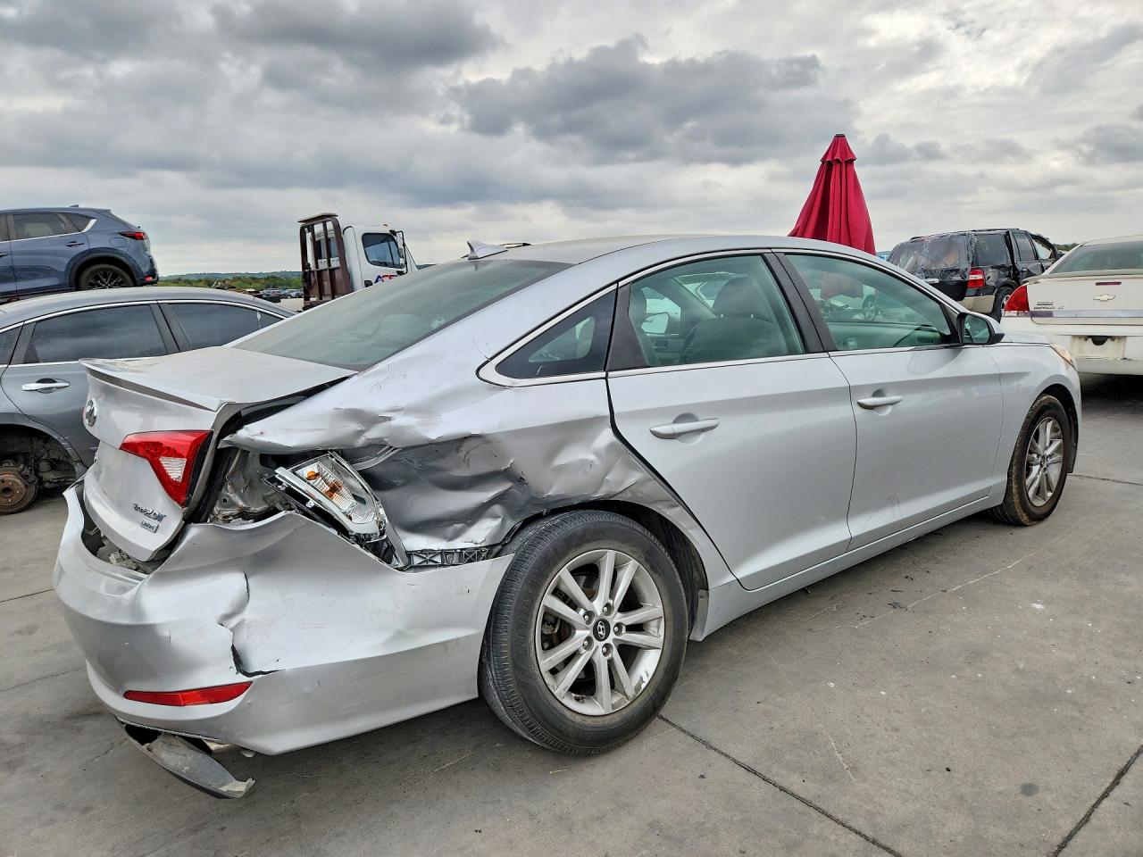 2017 HYUNDAI SONATA SE — снимка 3