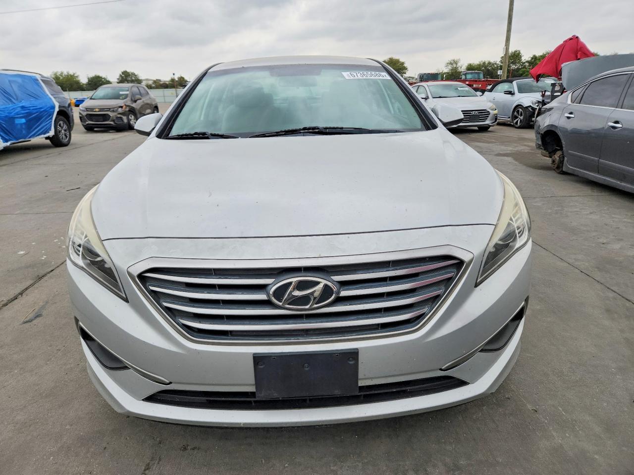 2017 HYUNDAI SONATA SE — снимка 5