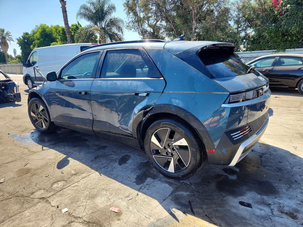 2025 HYUNDAI IONIQ 5 SEL — снимка 2