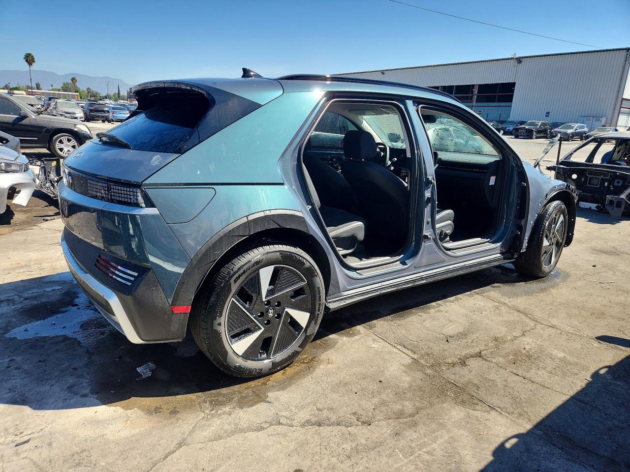 2025 HYUNDAI IONIQ 5 SEL — снимка 3