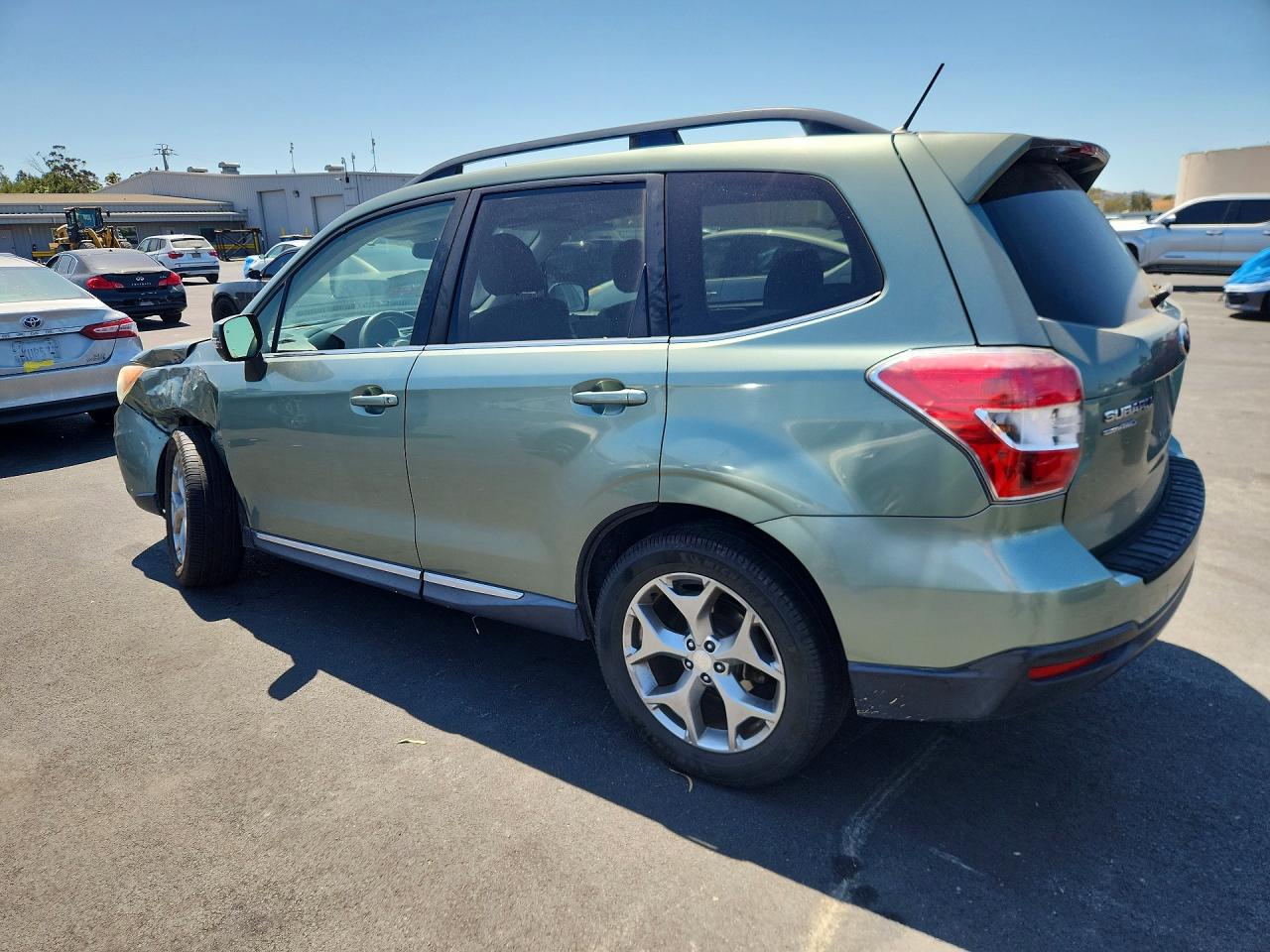 2015 SUBARU FORESTER 2.5I TOURING — снимка 2