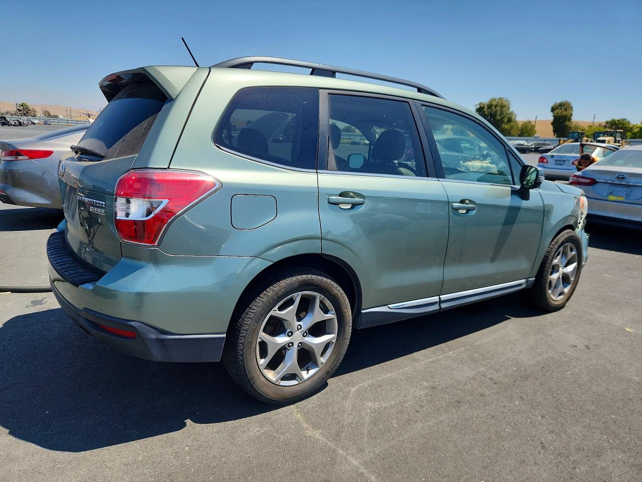 2015 SUBARU FORESTER 2.5I TOURING — снимка 3
