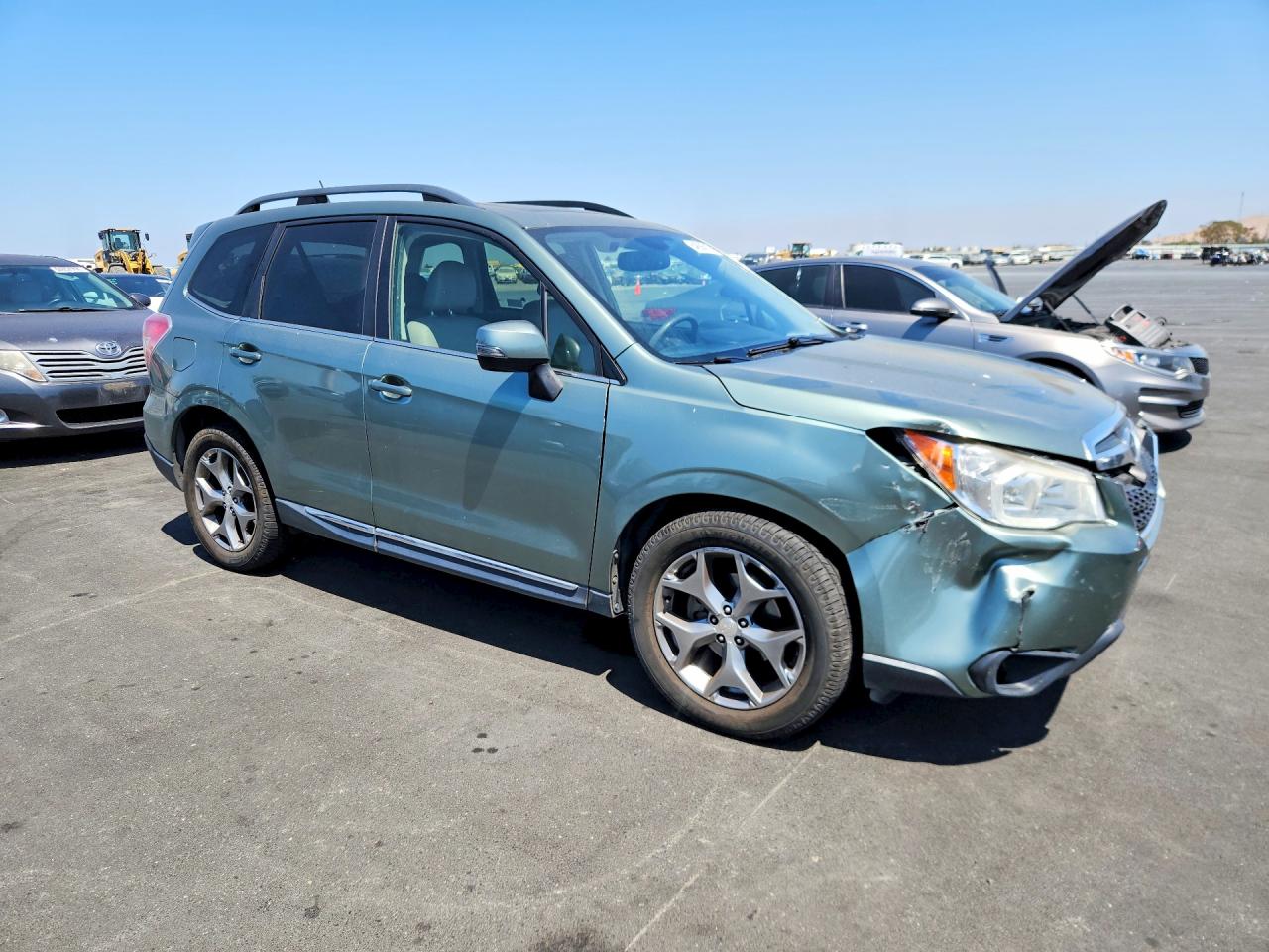 2015 SUBARU FORESTER 2.5I TOURING — снимка 4