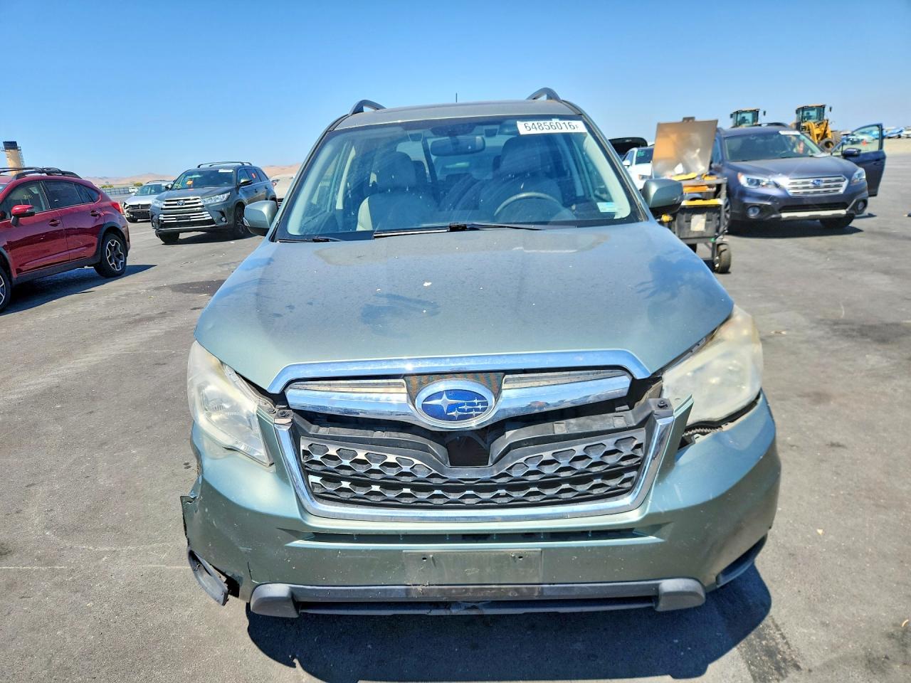 2015 SUBARU FORESTER 2.5I TOURING — снимка 5