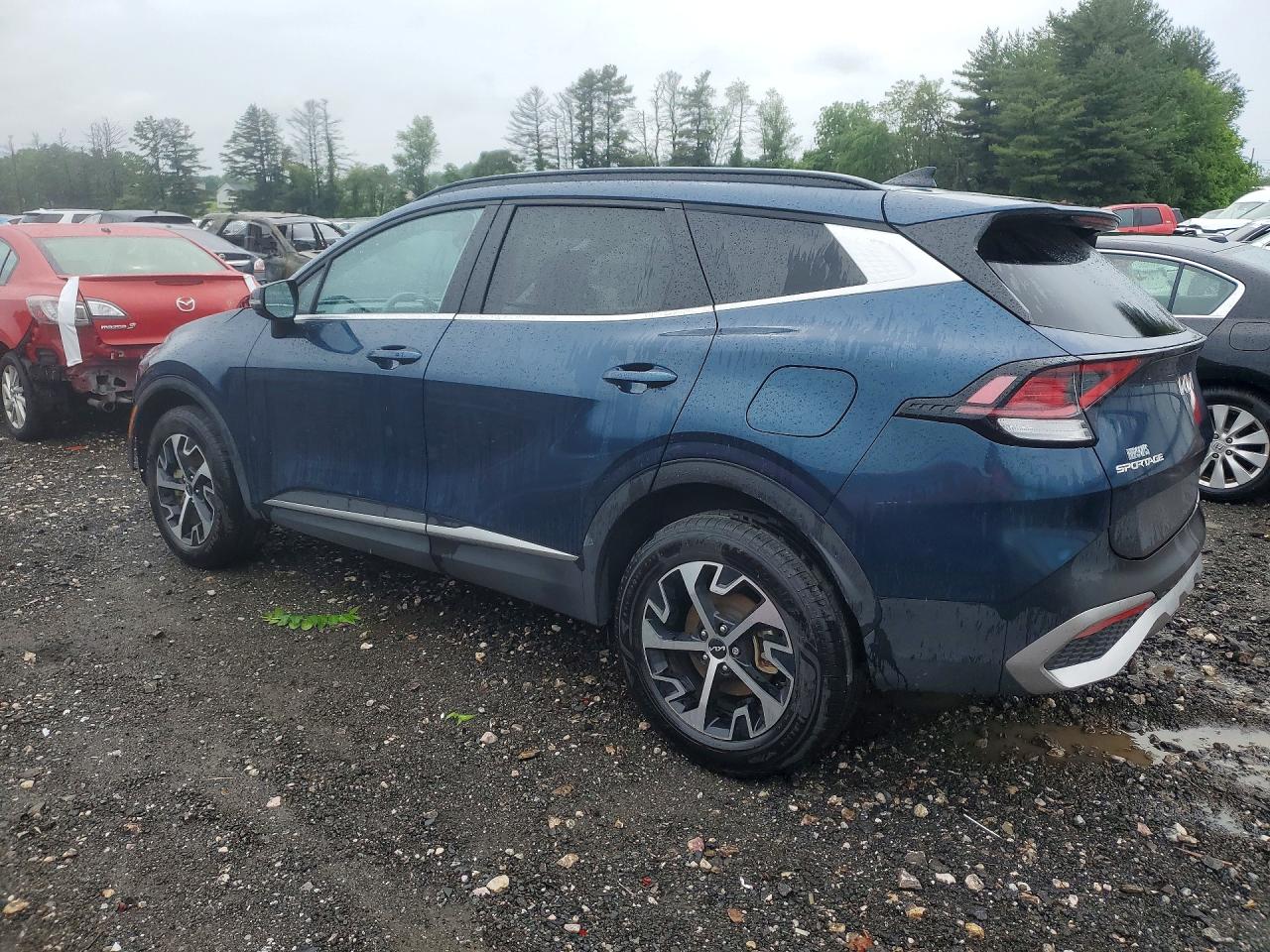 2025 KIA SPORTAGE EX — снимка 2