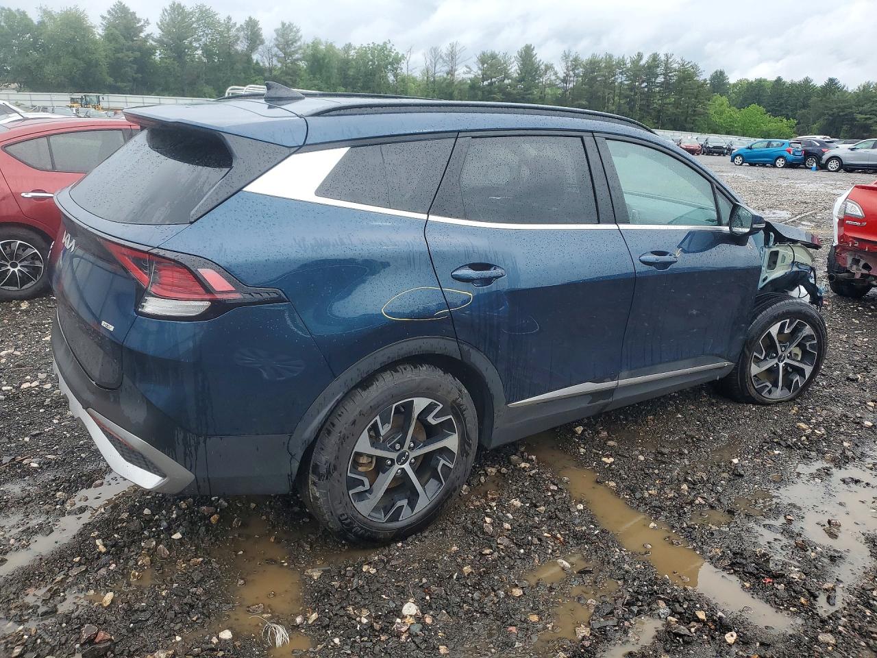 2025 KIA SPORTAGE EX — снимка 3