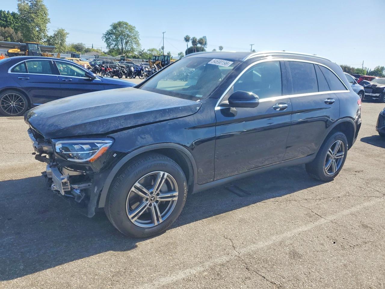 2021 MERCEDES-BENZ GLC 300 4MATIC