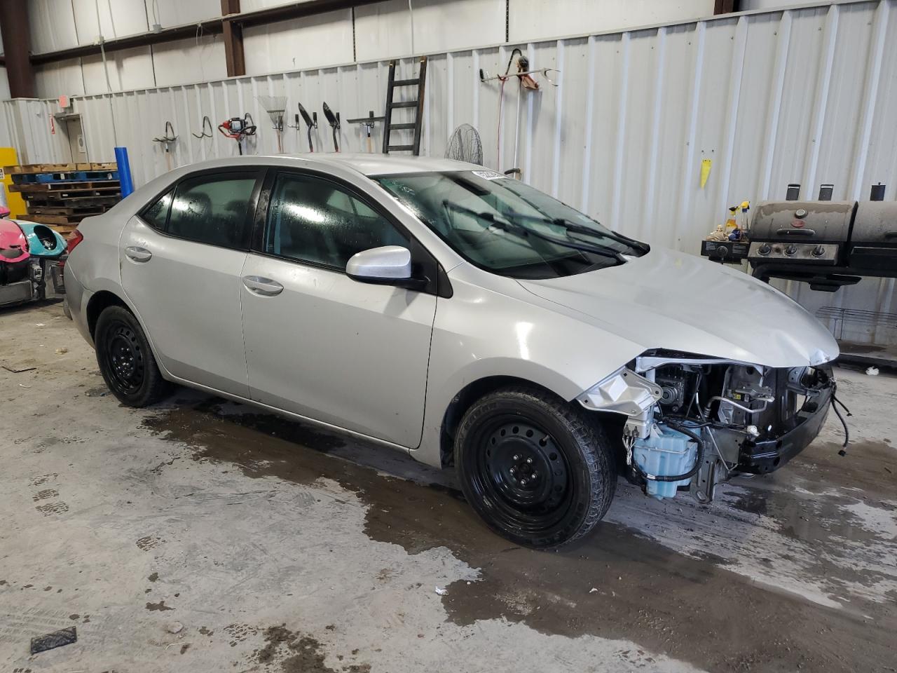 2017 TOYOTA COROLLA L — снимка 4