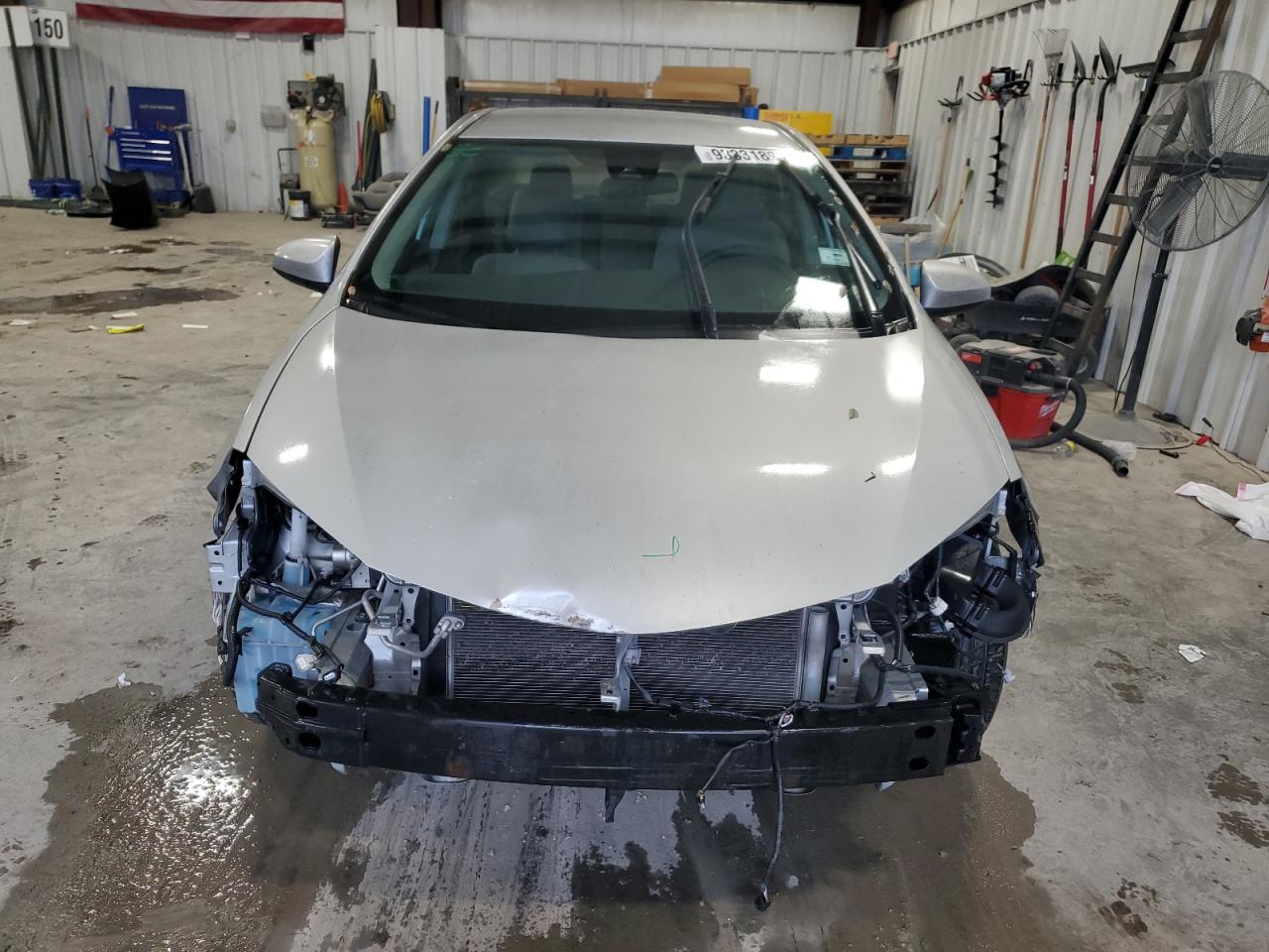 2017 TOYOTA COROLLA L — снимка 5