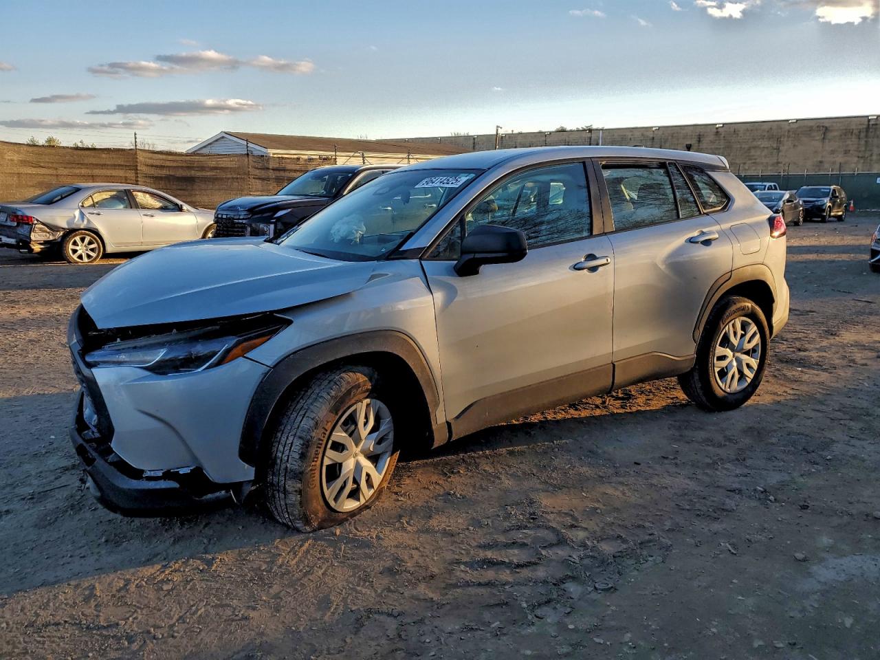 2025 TOYOTA COROLLA CROSS L
