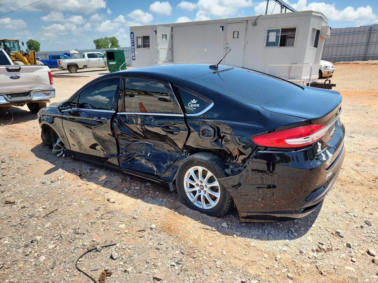 2017 FORD FUSION S — снимка 2
