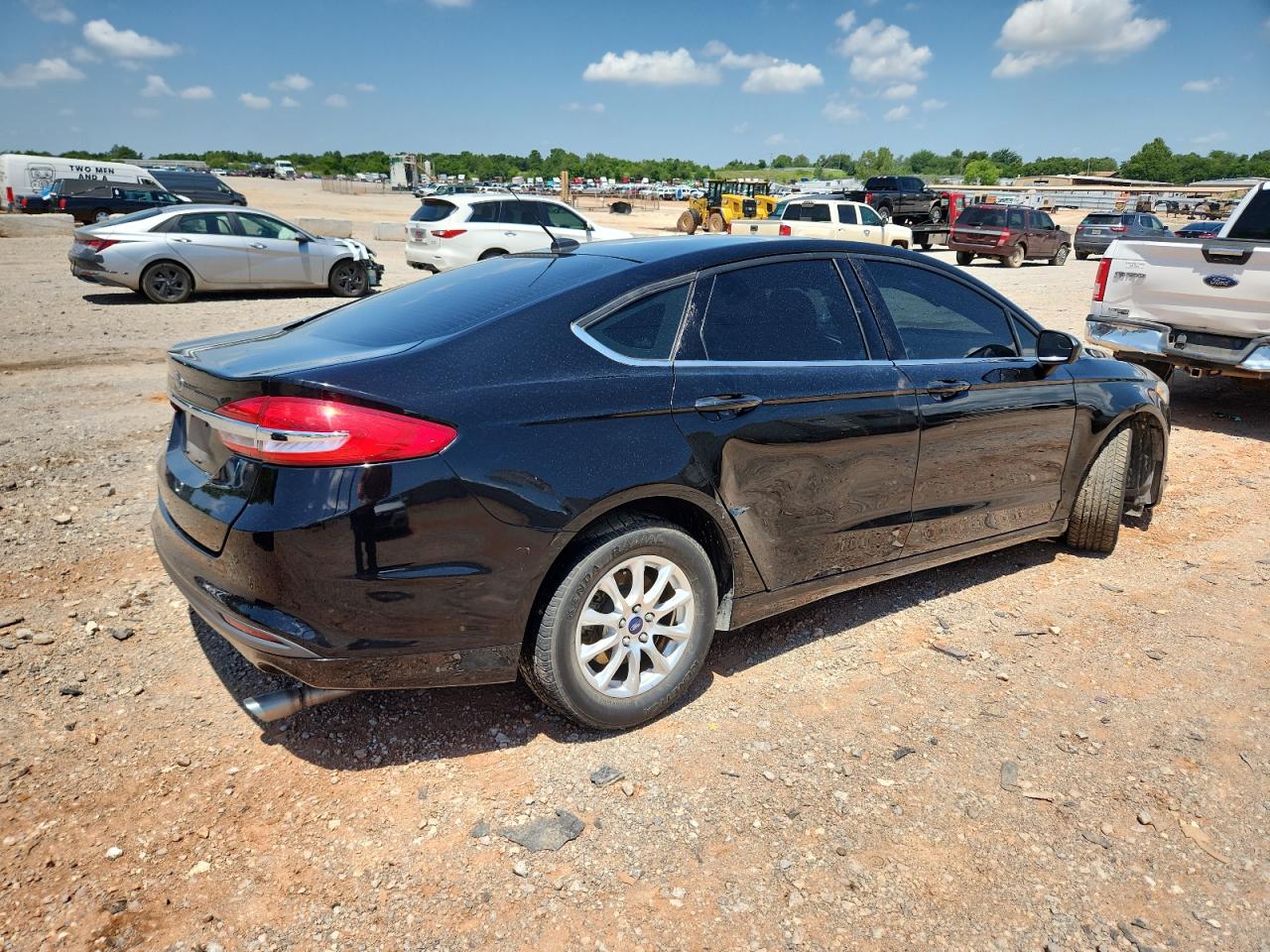 2017 FORD FUSION S — снимка 3