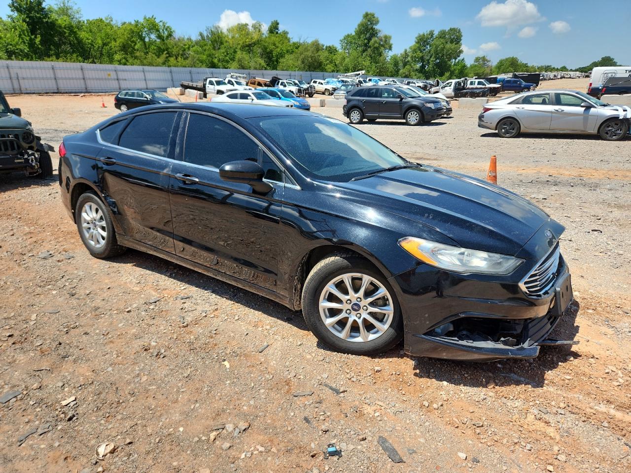 2017 FORD FUSION S — снимка 4