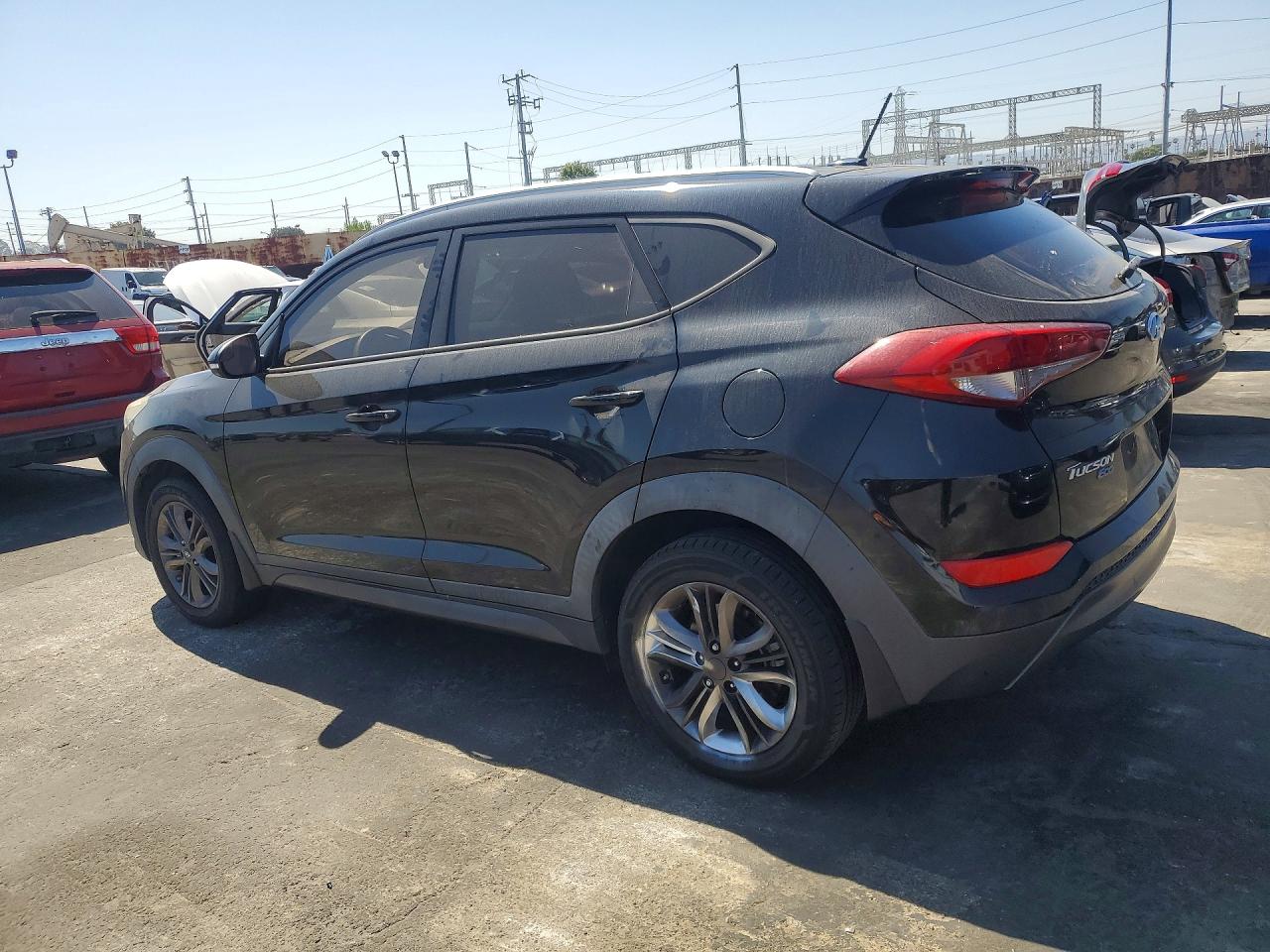2016 HYUNDAI TUCSON — снимка 2