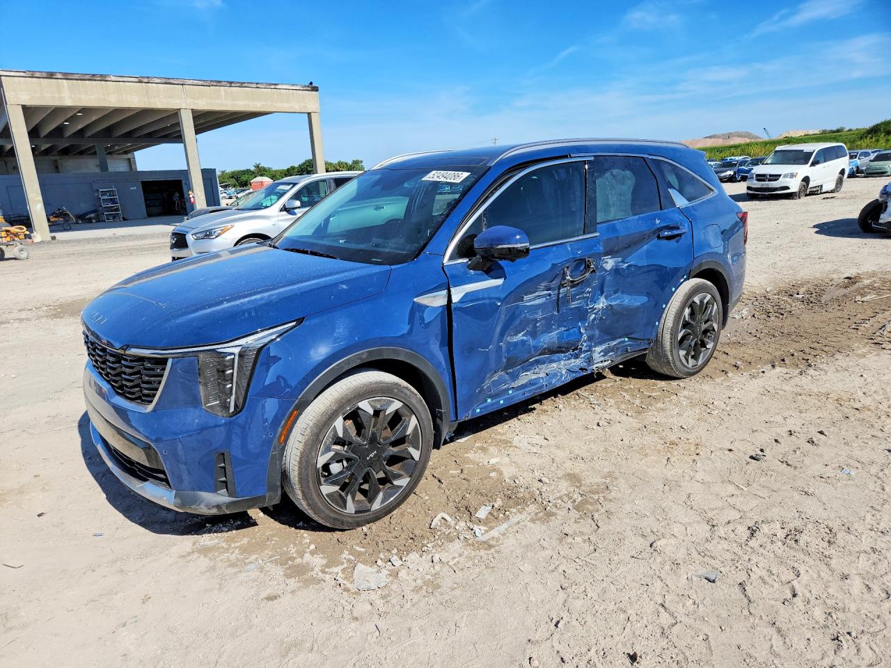 2025 KIA SORENTO SX