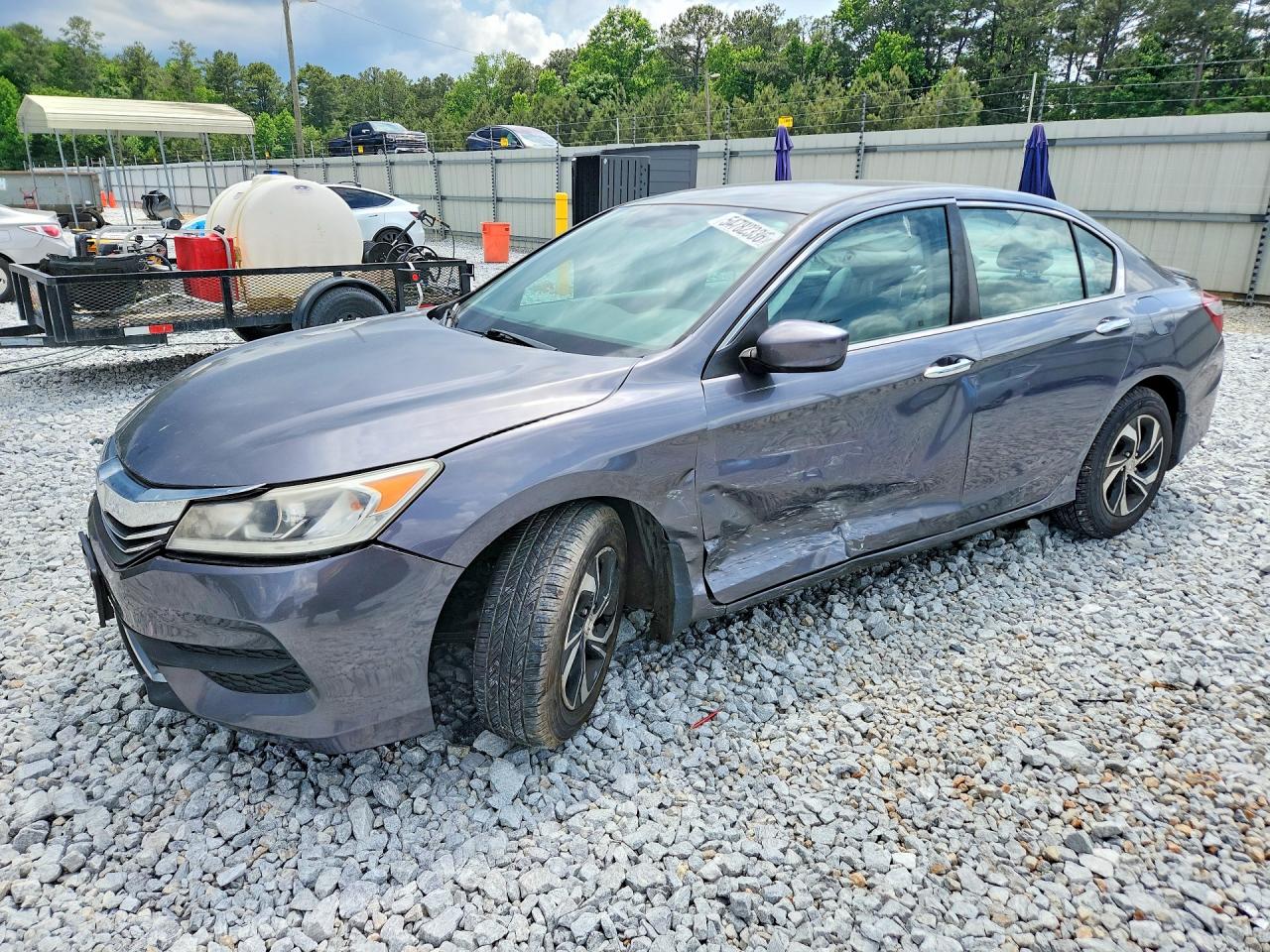 2017 HONDA ACCORD LX