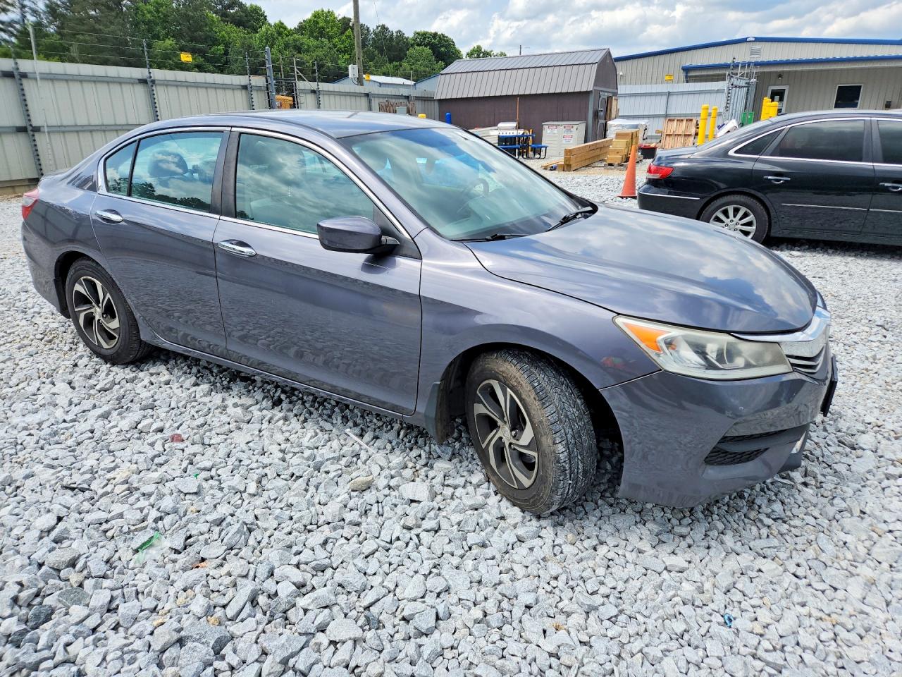 2017 HONDA ACCORD LX — снимка 4