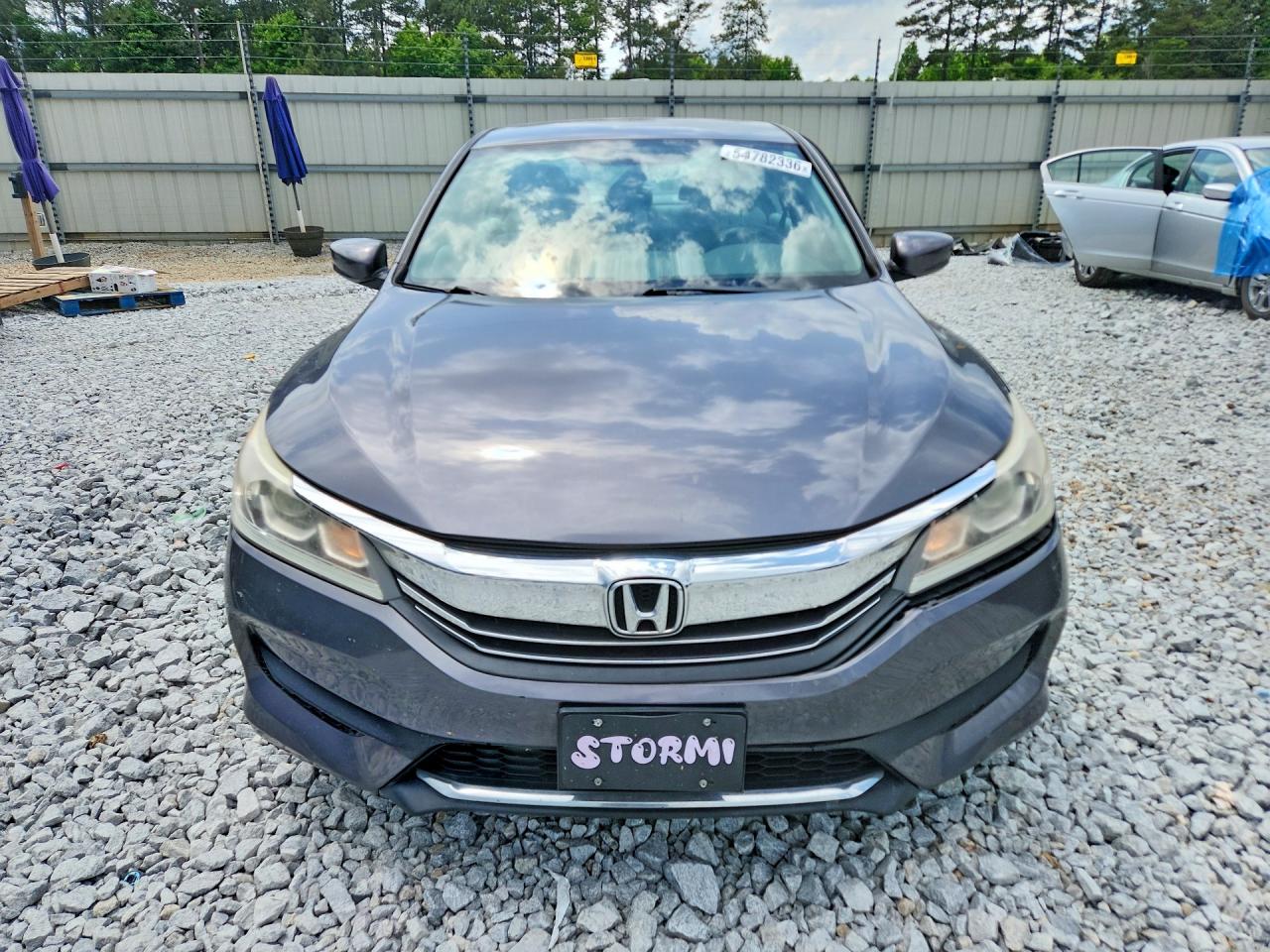 2017 HONDA ACCORD LX — снимка 5