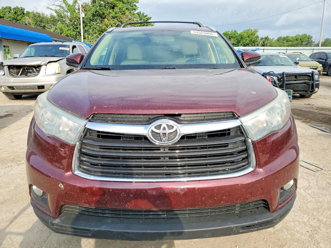 2015 TOYOTA HIGHLANDER XLE — снимка 5