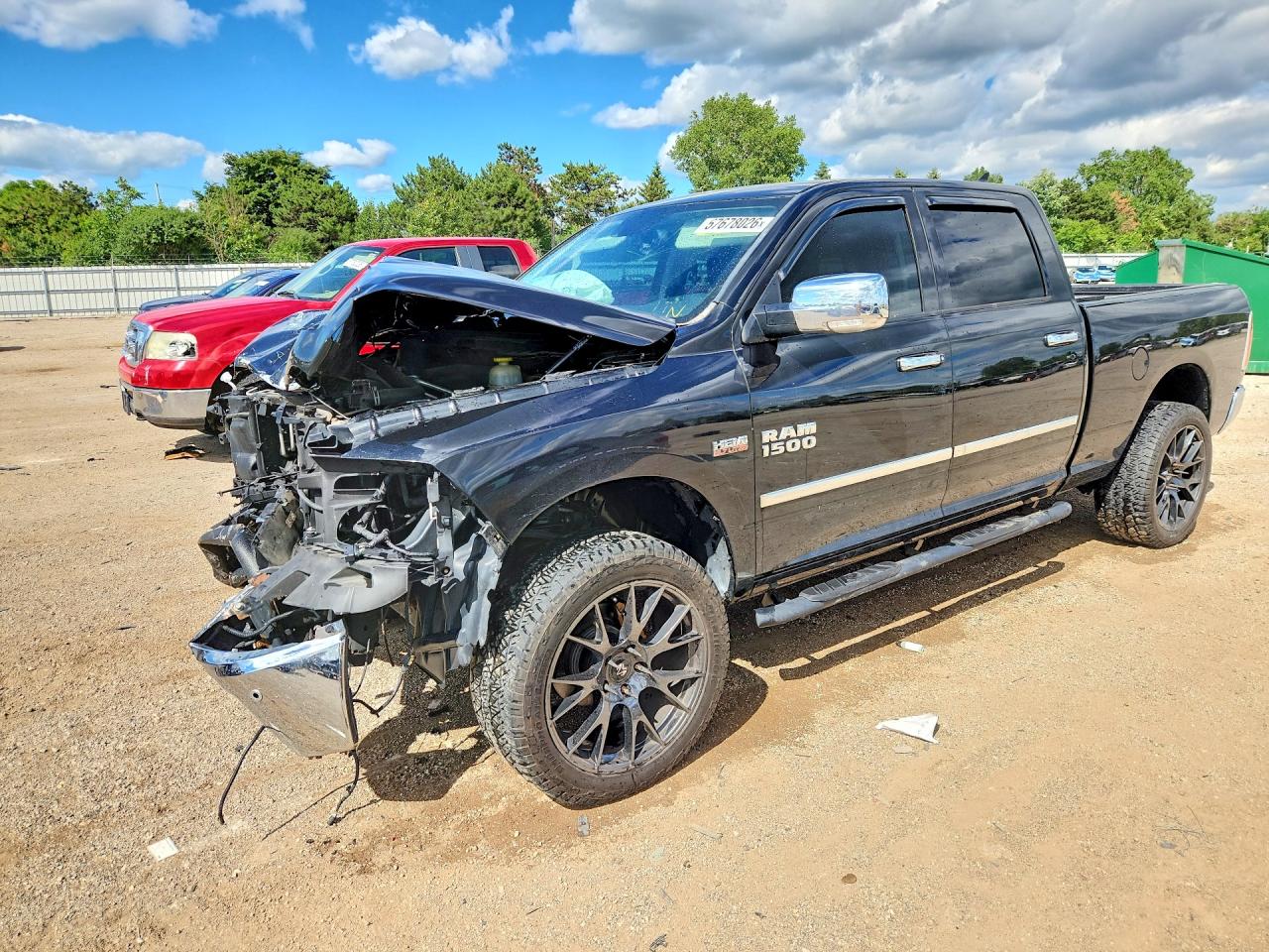 2017 RAM 1500 LARAMIE