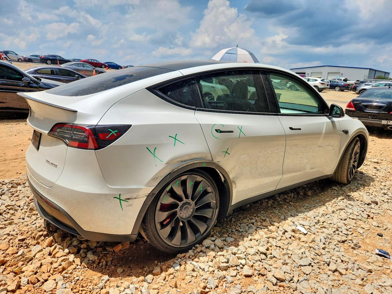 2023 TESLA MODEL Y — снимка 3