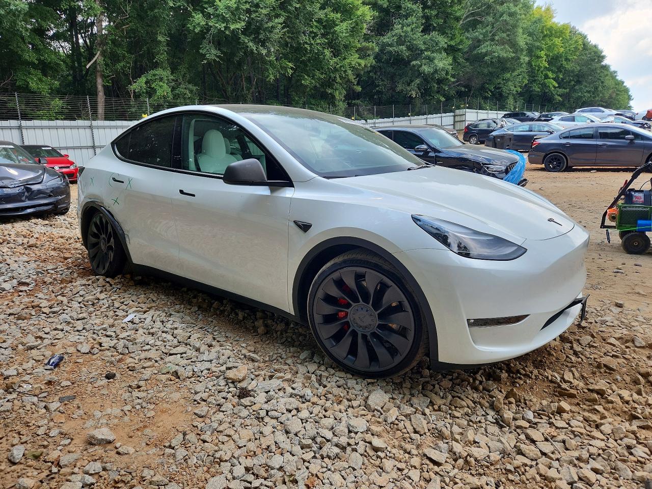 2023 TESLA MODEL Y — снимка 4
