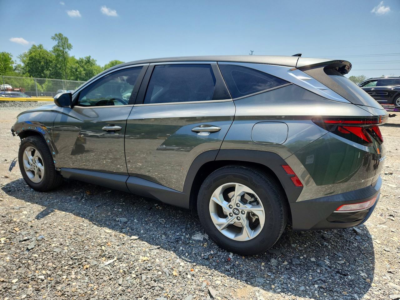 2022 HYUNDAI TUCSON SE — снимка 2